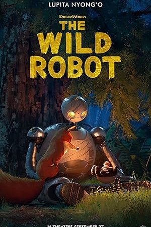 The Wild Robot (2024) หุ่นยนต์ผจญภัยในป่ากว้าง