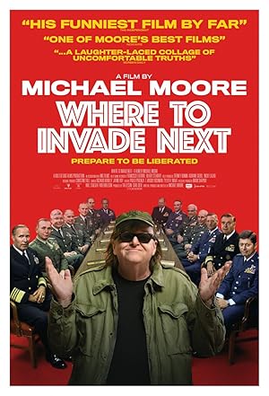Where to Invade Next (2015) บุกให้แหลก แหกตาดูโลก
