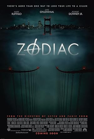 Zodiac (2007) โซดิแอค ตามล่า...รหัสฆ่า ฆาตกรอำมหิต