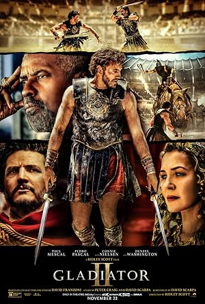 Gladiator II (2024) แกลดดิเอเตอร์ นักรบผู้กล้า ผ่าแผ่นดินทรราช 2