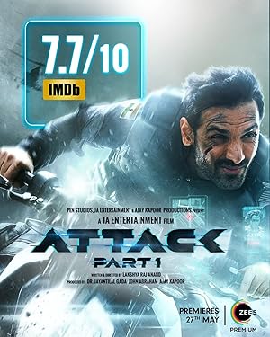 Attack: Part 1 (2022) หน่วยพิฆาต เอไอ ระห่ำโหด