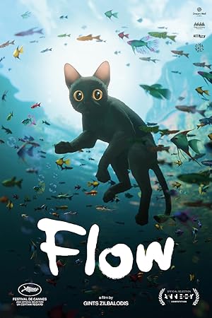 Flow (2024) ผจญภัยน้ำท่วมโลก