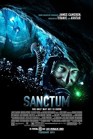 Sanctum (2011) แซงค์ทัม ดิ่ง ท้า ตาย