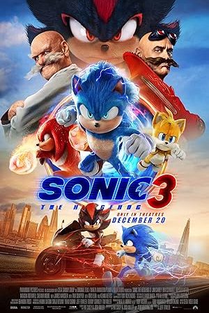 Sonic the Hedgehog 3 (2024) โซนิค เดอะ เฮดจ์ฮ็อก 3