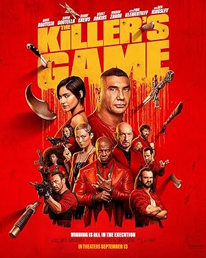 The Killer's Game (2024) เกมนักล่า ล่านักฆ่า