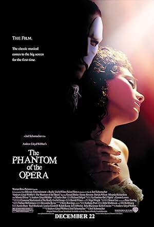 The Phantom of the Opera (2004) แฟนทั่ม หน้ากากปีศาจ