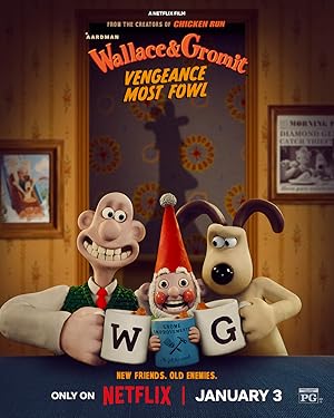 Wallace & Gromit: Vengeance Most Fowl (2024) วอลเลซ & กรอมมิท: แค้นติดปีก