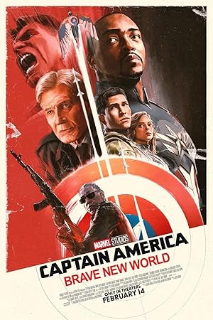 Captain America: Brave New World (2025) กัปตัน อเมริกา ศึกฮีโร่จักรวาลใหม่