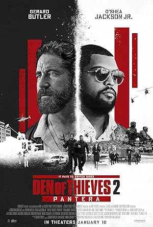 Den of Thieves 2: Pantera (2025) โคตรนรกปล้นเหนือเมฆ: แพนเธอรา