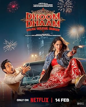 Dhoom Dhaam (2025) บ่าวสาวชื่นชุลมุน