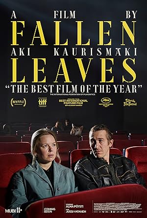 Fallen Leaves (Kuolleet lehdet) (2023) โรงหนัง คนเหงา เรา 2 คน