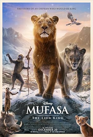 Mufasa: The Lion King (2024) มูฟาซา เดอะ ไลอ้อน คิง