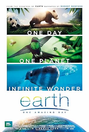 Earth: One Amazing Day (2017) เอิร์ธ 1 วันมหัศจรรย์สัตว์โลก