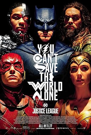 Justice League (2017) จัสติซ ลีก