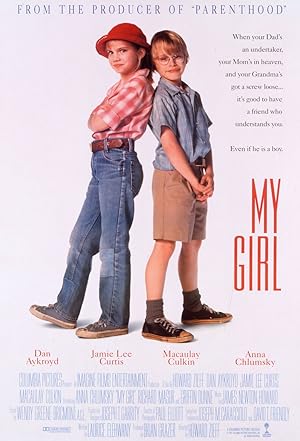 My Girl (1991) หัวใจกระเตาะ จะไม่โดดเดี่ยว