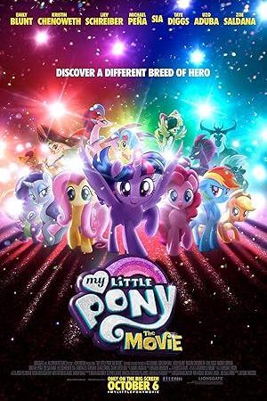 My Little Pony The Movie (2017) มาย ลิตเติ้ล โพนี่ เดอะ มูฟวี่