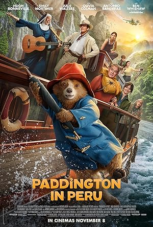 Paddington in Peru (2024) แพดดิงตัน คุณหมีผจญภัยป่าอะเมซอน