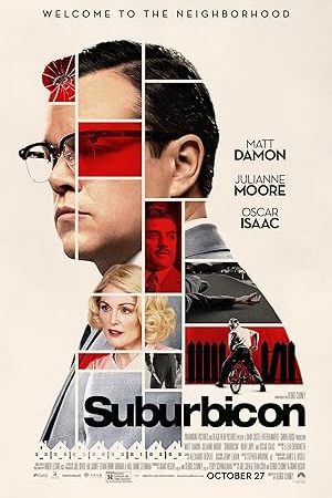 Suburbicon (2017) พ่อบ้านซ่าส์ บ้าดีเดือด