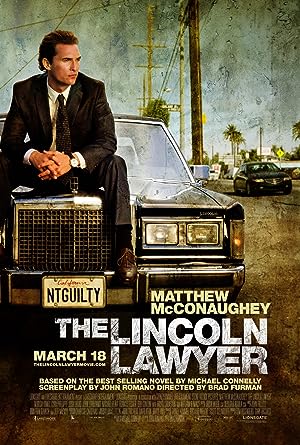 The Lincoln Lawyer (2011) พลิกเล่ห์ ซ่อนระทึก