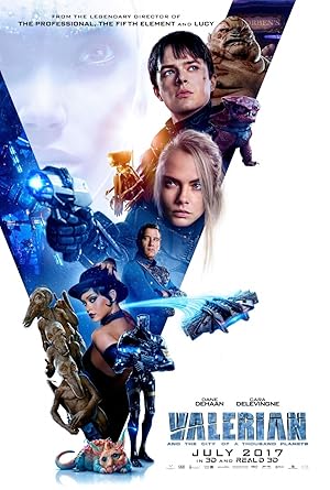 Valerian and the City of a Thousand Planets (2017) วาเลเรียน พลิกจักรวาล