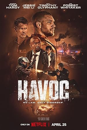 Havoc (2025) ฝ่าหายนะครองเมือง