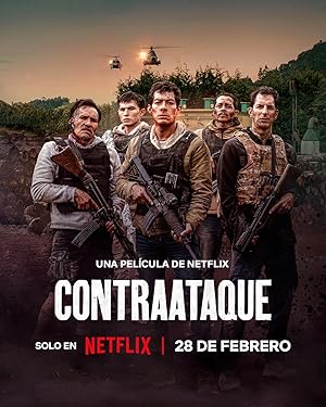 Counterattack (Contraataque) (2025) ฝ่านรกกองโจร