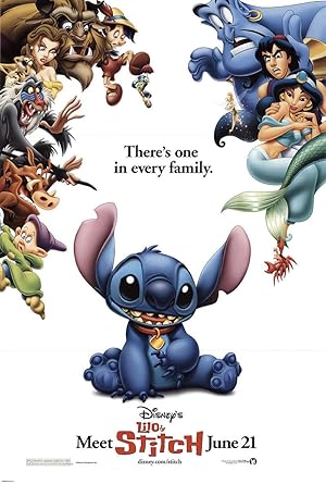Lilo & Stitch (2002) ลีโล่ แอนด์ สติทซ์