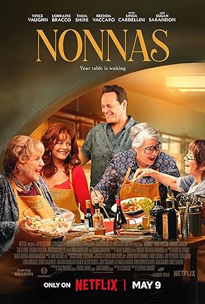 Nonnas (2025) รักนะย่ายายจ๋า