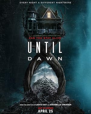Until Dawn ต้องรอดก่อนย่ำรุ่ง (2025)