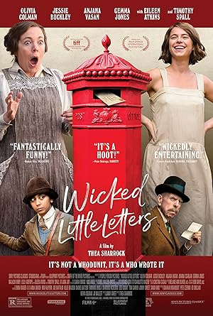 ปริศนาจดหมายป่วน Wicked Little Letters (2024)